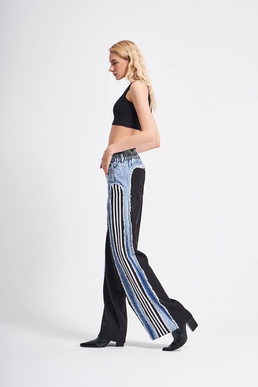 Wide Leg Jeans blue