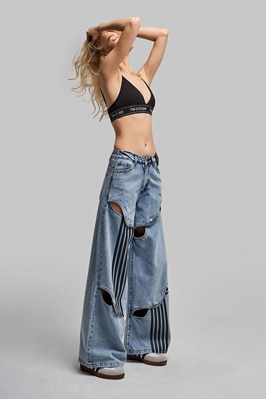 New Fashion Denim Pants