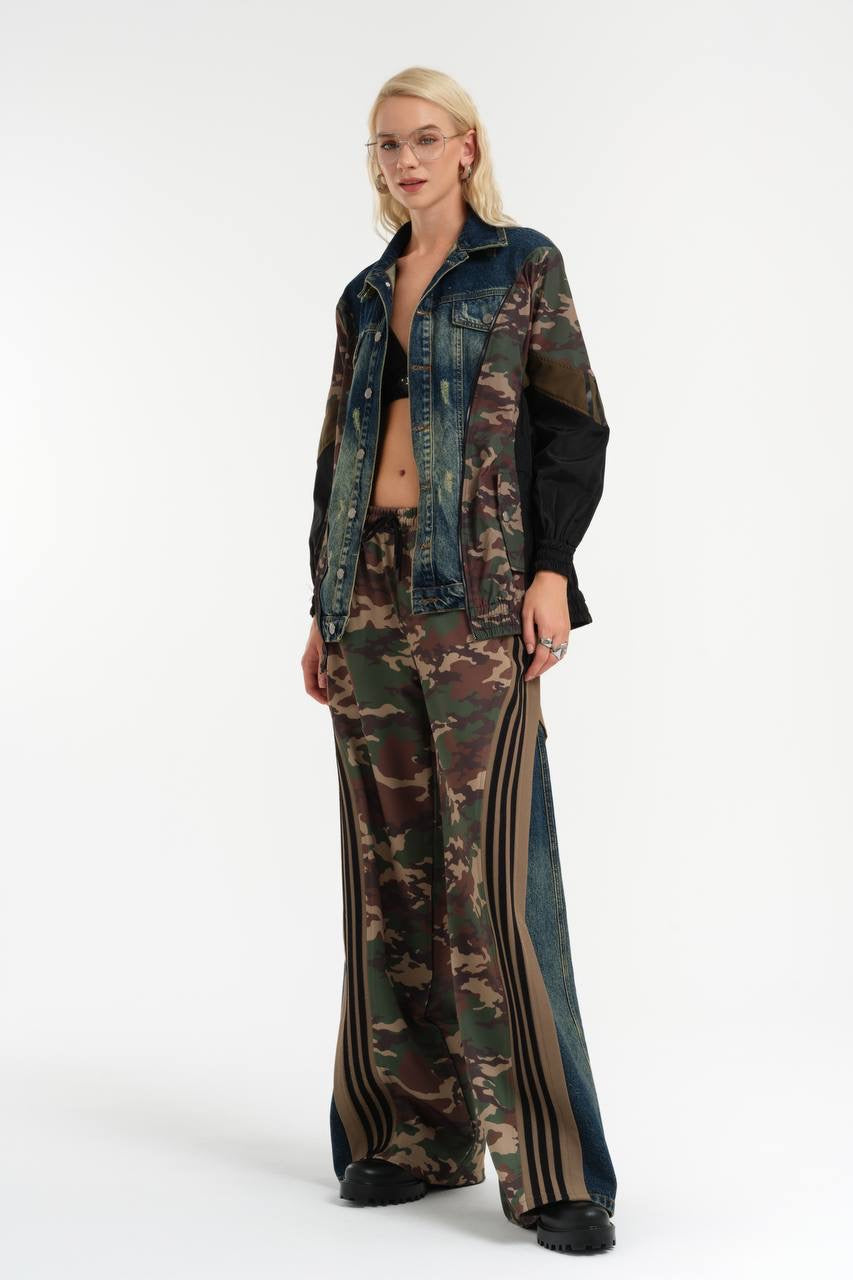 Camouflage Fashion New Set